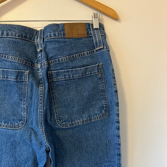 Madewell The Perfect Vintage Flare Patch Pocket Jeans | Size 30 - Picture 9 of 15